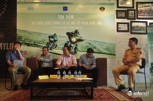 Tọa đàm: An toàn giao thông và xe mô tô phân khối lớn - ảnh 1