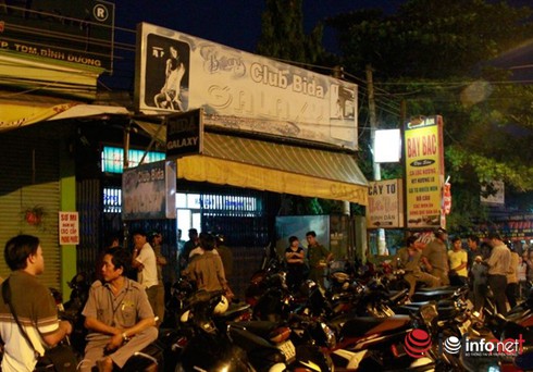 Chưa lấy được lời khai vì nghi can giết người say rượu - ảnh 1