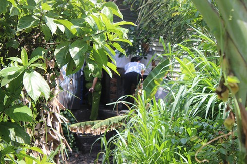 Phát hiện nam thanh niên chết treo cổ trên cây mít - ảnh 1