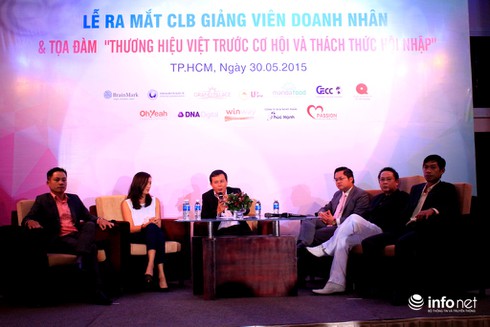 TP.HCM: Thành lập CLB Giảng viên Doanh nhân - ảnh 1