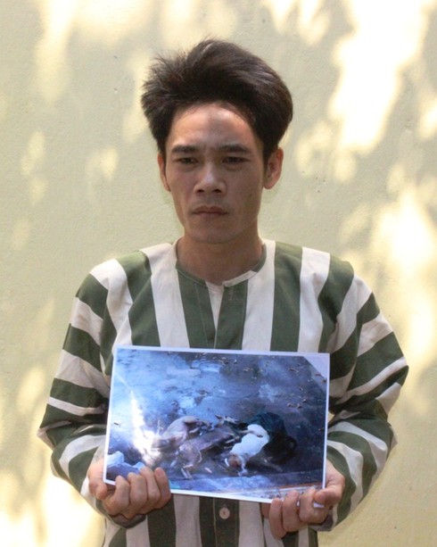 Khởi tố hai vợ chồng trộm chó - ảnh 1