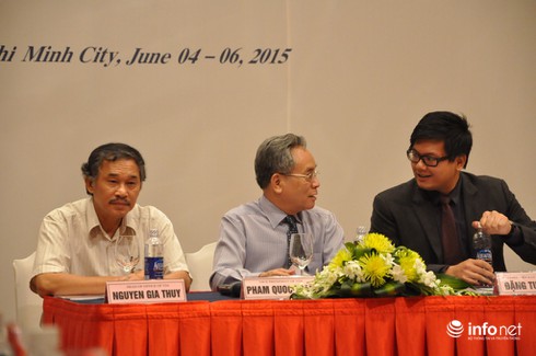 Bồi dưỡng nghiệp vụ báo chí về tài nguyên & môi trường cho phóng viên - ảnh 1