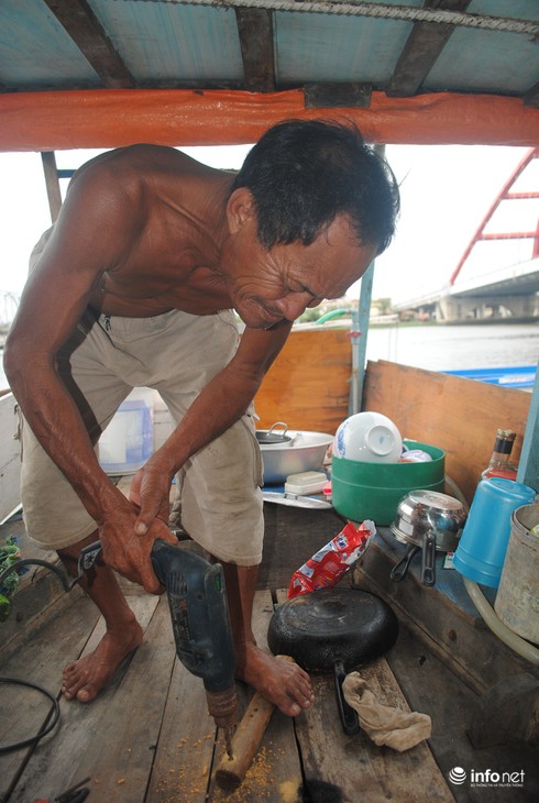 “Hiệp sĩ” 40 năm cứu người, vớt xác trên sông Sài Gòn - ảnh 3