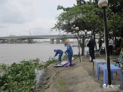 Phát hiện thi thể người đàn ông trên sông Sài Gòn - ảnh 1