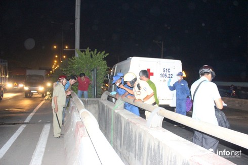 TP.HCM: Nam thanh niên treo cổ chết trên cầu - ảnh 1