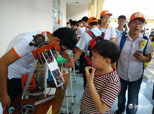 Khai mạc Hội thi Tin học trẻ toàn quốc lần thứ 21 - ảnh 4