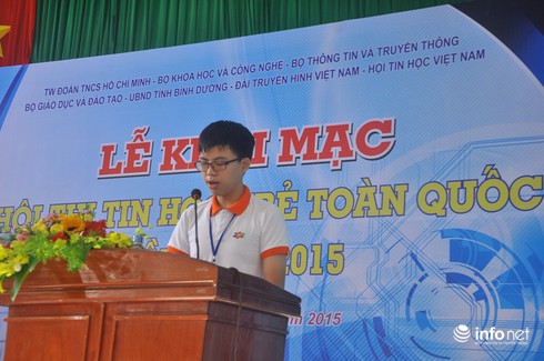Khai mạc Hội thi Tin học trẻ toàn quốc lần thứ 21 - ảnh 2