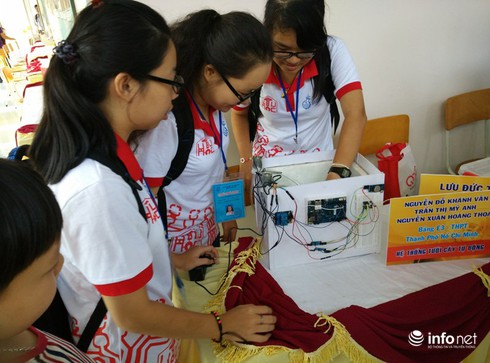 Khai mạc Hội thi Tin học trẻ toàn quốc lần thứ 21 - ảnh 5