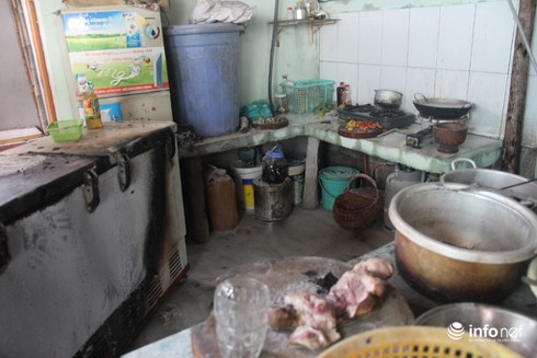 Quán ăn chưa kịp khai trương