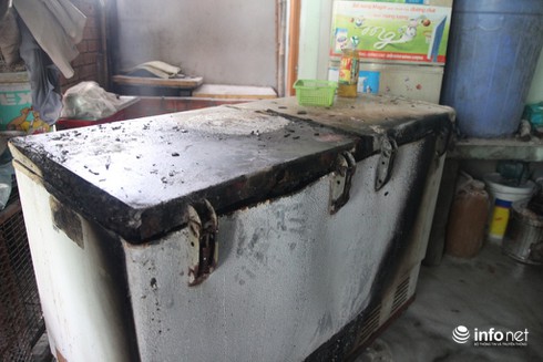 Quán ăn chưa kịp khai trương