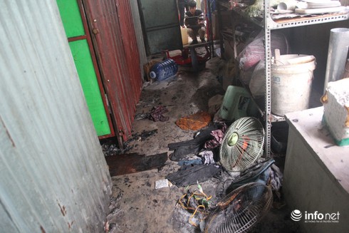 Quán ăn chưa kịp khai trương