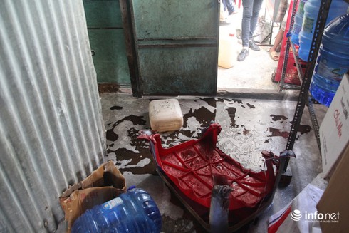 Quán ăn chưa kịp khai trương