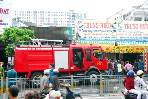 TP.HCM: Hai mẹ con chết thảm trong đám cháy quán hủ tiếu dê - ảnh 2