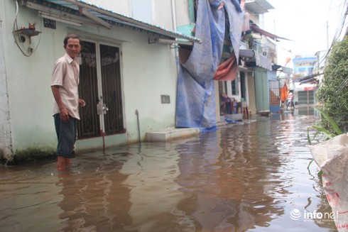 TP.HCM: Dự báo triều cường cao tới 1,6m vào đợt 26-28/10 - ảnh 2