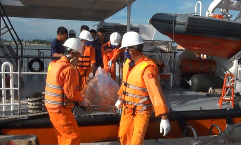 Tìm thấy thi thể thuyền viên cuối cùng trong vụ lật tàu Hoàng Phúc 18 - ảnh 1