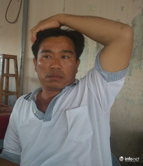 Gặp ngư dân cứu 12 thành viên trên tàu Hoàng Phúc 18 chìm trên sông Soài Rạp - ảnh 2