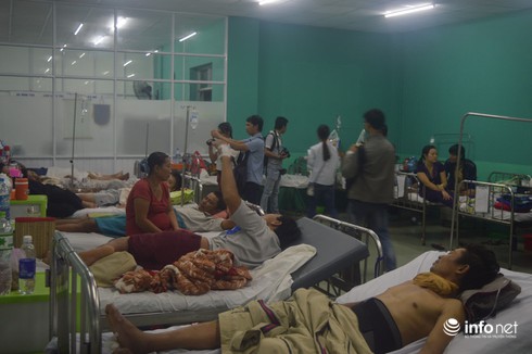 Sức khỏe các nạn nhân sập nhà vì giông lốc đã ổn định, 1 người tử vong - ảnh 2