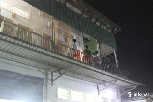 Vụ hai mẹ con cô dâu bị giết ở Bình Dương: Nghi can treo cổ tự tử - ảnh 1