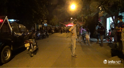 Tránh rạp đám cưới ở đường, xe tải tông 1 người chết, nhiều người bị thương - ảnh 1