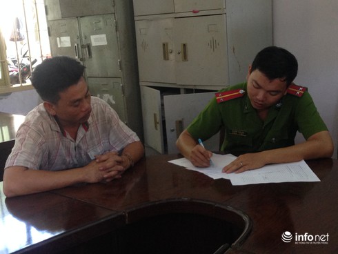 Tài xế xe tải đạp CSGT xuống đường khai gì? - ảnh 1