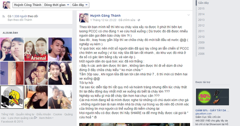 Vụ cháy thiêu rụi 8 căn nhà Sài Gòn: “Nói PCCC chậm chữa cháy là không đúng