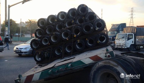 TP.HCM: Hai sự cố giao thông khiến đường kẹt cứng - ảnh 1