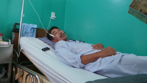 Vụ côn đồ đánh dân chung cư: “Tôi vừa dứt lời thì bị đập gậy, búa vào đầu