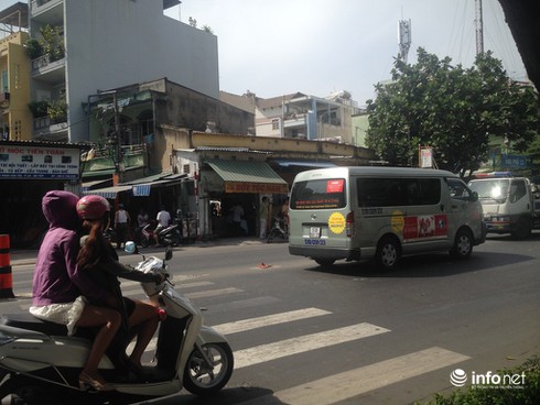 Nhiều vụ tai nạn nghiêm trọng xảy ra tại Đồng Nai và TP.HCM - ảnh 2