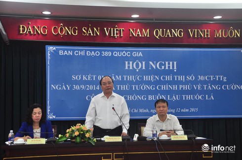 Tịch thu hơn 10 triệu bao thuốc lá nhập lậu - ảnh 1