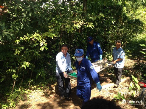 Người đàn ông bí ẩn treo cổ trong miếu ven rạch Đồng Tròn - ảnh 1