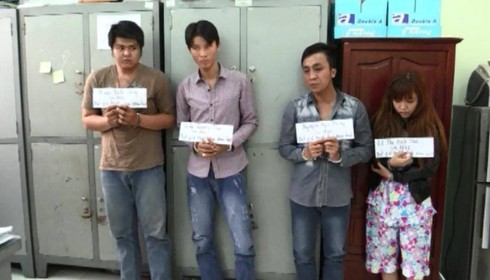 Tạm giữ 4 đối tượng bắt cóc, tra tấn “con nợ” - ảnh 1