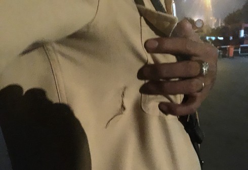 Thanh niên “ngáo đá” “quậy tưng” phà Cát Lái, dùng dao tấn công CSGT - ảnh 2