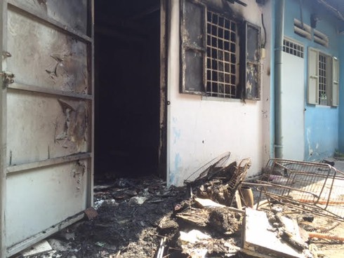 Nghi án đốt phòng trọ, đôi nam nữ bỏng nặng - ảnh 1