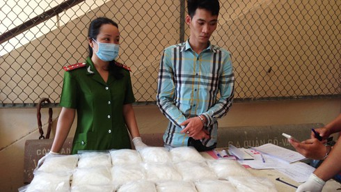 Triệt phá đường dây ma túy