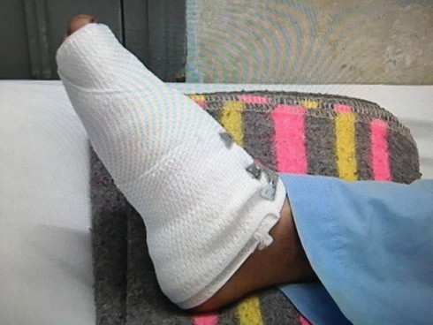 Chém công an, truy sát tình địch vì clip