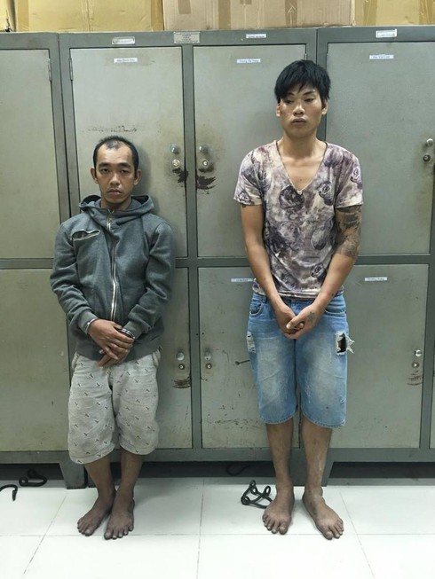 Chém công an, truy sát tình địch vì clip