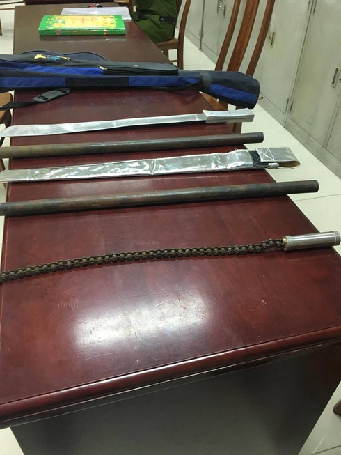 Chém công an, truy sát tình địch vì clip