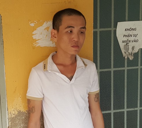 Bắt giang hồ cộm cán tàng trữ súng - ảnh 1