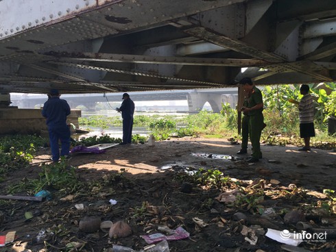 Đánh cá phát hiện thi thể người phụ nữ trên sông Sài Gòn - ảnh 1