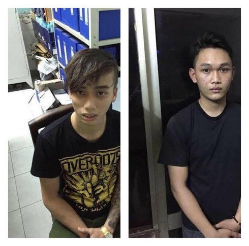 Bắt nhóm thanh niên dùng dao tấn công khiến 2 du khách nước ngoài bị thương - ảnh 1