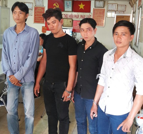 Tóm gọn băng nhóm “Cường sida” dàn cảnh cướp trên đường - ảnh 1
