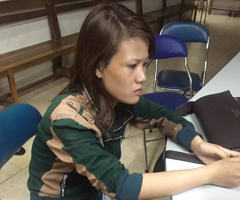 Camera ghi lại cảnh cướp giật giúp các trinh sát đặc nhiệm tóm gọn đôi nam nữ - ảnh 1