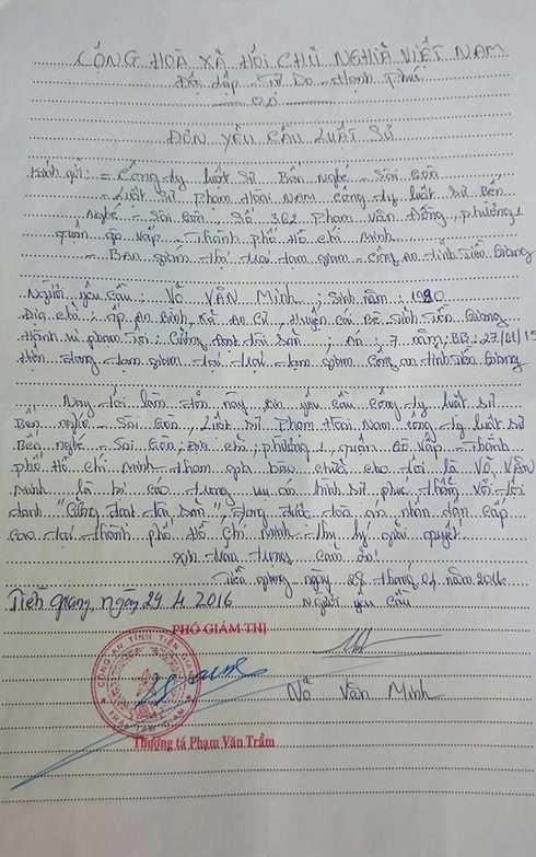 Vụ con ruồi trong chai Number 1: 3 luật sư bào chữa cho bị cáo Minh - ảnh 2