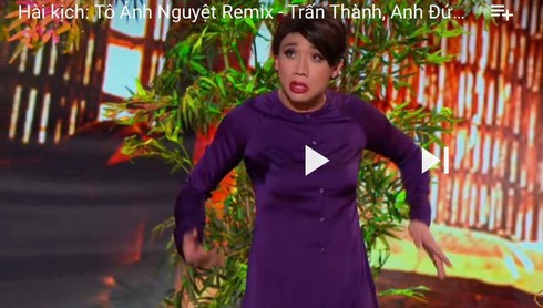 Nghệ sĩ Trấn Thành bị phạt 32,5 triệu đồng vì diễn Tô Ánh Nguyệt Remix - ảnh 1