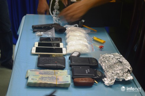 Trùm ma túy chuyên găm súng để