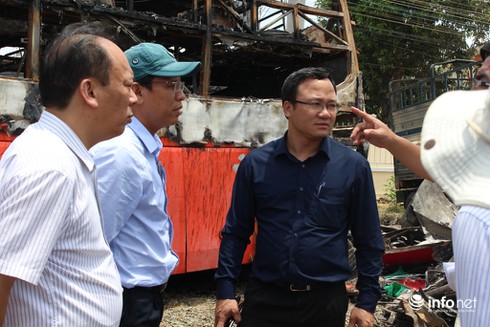 Vụ tai nạn ở Bình Thuận: Phải sớm xác định ADN của các nạn nhân - ảnh 2