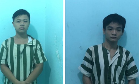 2 tên cướp giật túi xách khiến cô gái ngã xuống đường, chấn thương sọ não - ảnh 1