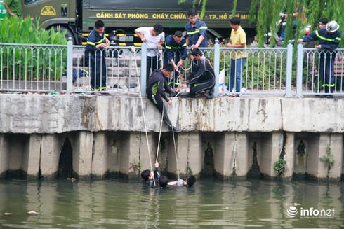 Người đàn ông 50 tuổi nhảy kênh Nhiêu Lộc mất tích - ảnh 2