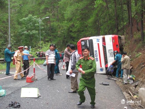 Vụ tai nạn thảm khốc ở đèo Prenn: Đã đưa thi thể các nạn nhân về quê nhà - ảnh 1