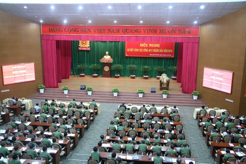 Bộ Công an: Tập trung đấu tranh phòng chống khủng bố, các loại tội phạm - ảnh 1